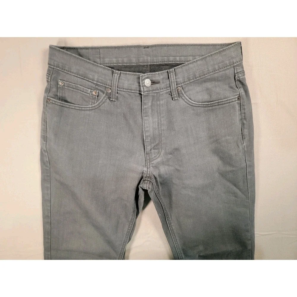 Levi's 541 Athletic Taper Jeans Grey‎ Size 33x30 (Measured 28.5